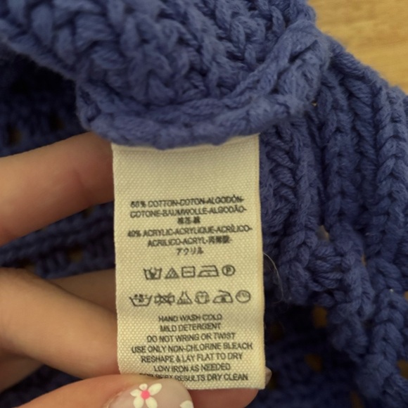 Free People | Women's Northern Lights Sleeveless Turtleneck Sweater Size XS - Picture 9 of 9